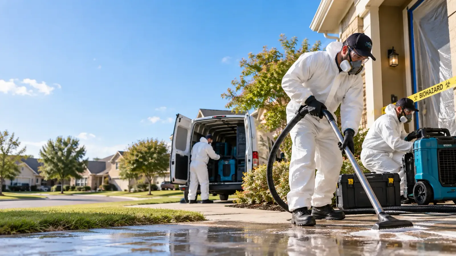 Biohazard Cleanup in Fort Smith, AR